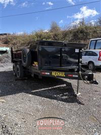 2025 NEXHAUL N 714TA/DUMP T/A 14FT DUMP TRA