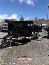 2025 NEXHAUL N 714TA/DUMP T/A 14FT DUMP TRA