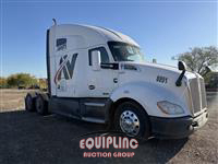 2019 Kenworth T680 6X4 T/A SLEEPER TRUCK TRA