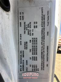 2020 International LT625 6X4 T/A SLEEPER TRUCK TR