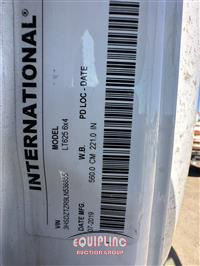 2020 International LT625 6X4 T/A SLEEPER TRUCK TR