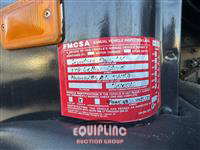 2005 Sterling CONDOR TRI/A CONCRETE PUMP TRU