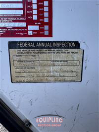 2005 Sterling CONDOR TRI/A CONCRETE PUMP TRU