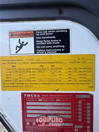 2005 Sterling CONDOR TRI/A CONCRETE PUMP TRU