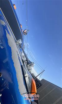 2016 Kenworth W900 6X4 T/A SLEEPER TRUCK TRA