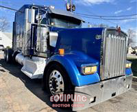2016 Kenworth W900 6X4 T/A SLEEPER TRUCK TRA