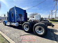 2016 Kenworth W900 6X4 T/A SLEEPER TRUCK TRA