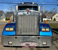 2016 Kenworth W900 6X4 T/A SLEEPER TRUCK TRA