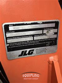 2014 JLG SKYTRACK 6042 TELEHANDLER