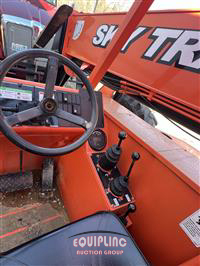 2014 JLG SKYTRACK 6042 TELEHANDLER