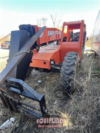 2014 JLG SKYTRACK 6042 TELEHANDLER