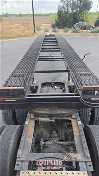 2024 SILVERBACK 53CH3A TRI/A CAR TRAILER