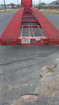 2024 SILVERBACK 53CH3A TRI/A CAR TRAILER