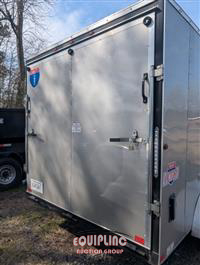 2025 FABRIQUE VICTV714TA2 T/A 14FT TRAILER