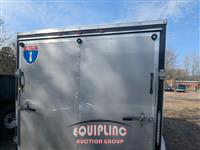 2025 FABRIQUE VICTV714TA2 T/A 14FT TRAILER