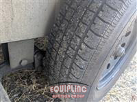 2025 FABRIQUE VICTV714TA2 T/A 14FT TRAILER