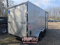 2025 FABRIQUE VICTV714TA2 T/A 14FT TRAILER