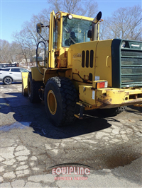 2009 KAWASAKI 65ZV-2 WHEEL LOADER