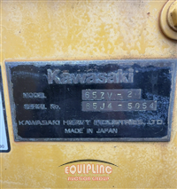 2009 KAWASAKI 65ZV-2 WHEEL LOADER