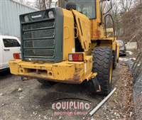 2009 KAWASAKI 65ZV-2 WHEEL LOADER