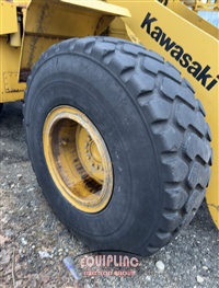 2009 KAWASAKI 65ZV-2 WHEEL LOADER