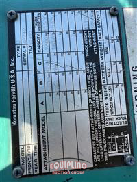 1950 KOMATSU FD80T-8