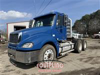 2007 Freightliner CL120 6x4 T/A DAY CAB TRUCK TR