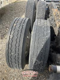 2018 Freightliner CASCADIA 6X4 T/A SLEEPER TRUCK