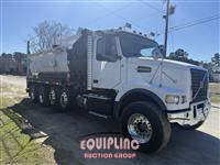 2007 VOLVO TRUCK VHD QUAD/A VACUUM TRUCK