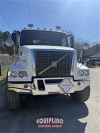 2007 VOLVO TRUCK VHD QUAD/A VACUUM TRUCK