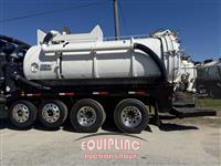 2007 VOLVO TRUCK VHD QUAD/A VACUUM TRUCK