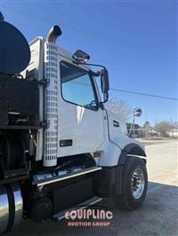2007 VOLVO TRUCK VHD QUAD/A VACUUM TRUCK