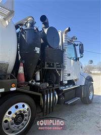 2007 VOLVO TRUCK VHD QUAD/A VACUUM TRUCK