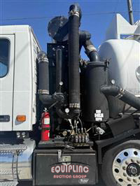 2007 VOLVO TRUCK VHD QUAD/A VACUUM TRUCK