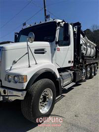 2007 VOLVO TRUCK VHD QUAD/A VACUUM TRUCK