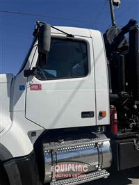 2007 VOLVO TRUCK VHD QUAD/A VACUUM TRUCK
