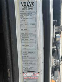 2007 VOLVO TRUCK VHD QUAD/A VACUUM TRUCK