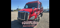 2011 Freightliner CASCADIA 6X4 T/A DUMP TRUCK