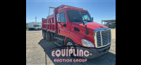 2011 Freightliner CASCADIA 6X4 T/A DUMP TRUCK