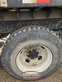 2007 Mack CTP713B TRI/A DUMP TRUCK