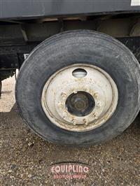 2007 Mack CTP713B TRI/A DUMP TRUCK