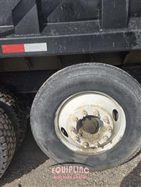 2007 Mack CTP713B TRI/A DUMP TRUCK