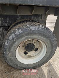 2007 Mack CTP713B TRI/A DUMP TRUCK