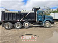 2007 Mack CTP713B TRI/A DUMP TRUCK
