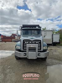 2007 Mack CTP713B TRI/A DUMP TRUCK
