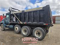 2007 Mack CTP713B TRI/A DUMP TRUCK