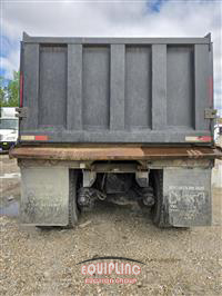 2007 Mack CTP713B TRI/A DUMP TRUCK