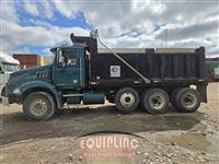 2007 Mack CTP713B TRI/A DUMP TRUCK