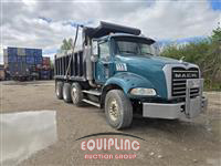 2007 Mack CTP713B TRI/A DUMP TRUCK