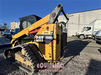 2016 Caterpillar 289D SKID STEER